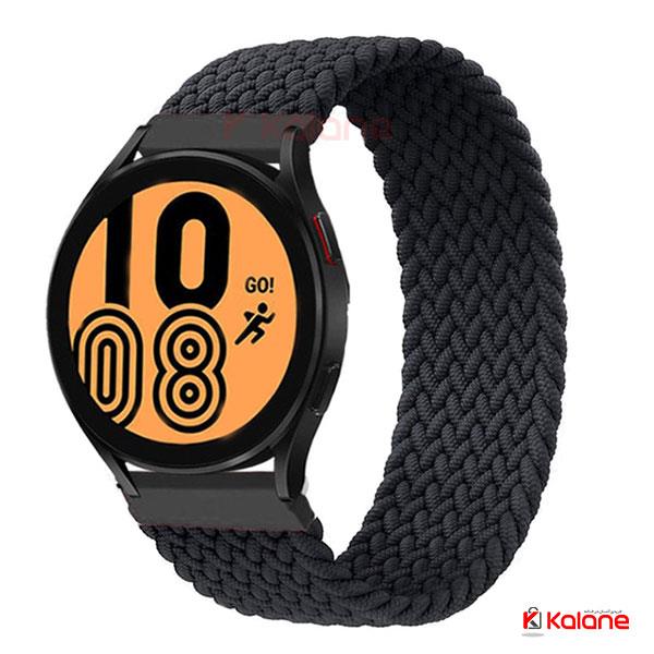 بند ساعت هوشمند Samsung Galaxy Watch 5 مدل Braided Solo Loop